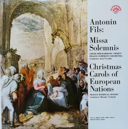 Anton Filtz - Missa Solemnis / Christmas Carols Of European Nations