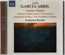 CD - Antón García Abril , Francisco Bernier - Guitar Music (Fantasía Mediterránea • Evocaciones Sonata Del Pórtico • Tres Preludios Urbanos)