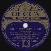 Anton Karas - The "Harry Lime" Theme / The Cafe Mozart Waltz