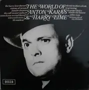 LP - Anton Karas - The World Of Anton Karas & 'Harry Lime'