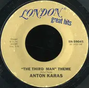 Anton Karas - "The Third Man" Theme / The Cafe Mozart Waltz