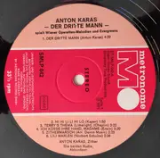 LP - Anton Karas - Der Dritte Mann - Spielt: Wiener Operetten-Melodien Und Evergreens