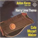 7inch Vinyl Single - Anton Karas - Harry Lime Thema / Cafe Mozart Walzer