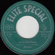 7inch Vinyl Single - Anton Karas - Harry Lime Theme / Café Mozart-Waltz