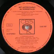 LP - Anton Karas - Mit Anton Karas Im Wienerwald