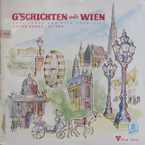 Anton Karas - G'schichten Aus Wien