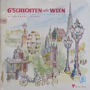 10'' - Anton Karas , Das Orchester Karl Loubé - G'schichten Aus Wien - Mono