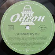 10'' - Anton Karas , Das Orchester Karl Loubé - G'schichten Aus Wien - Mono