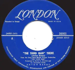 Anton Karas - 'The Third Man' Theme / The Cafe Mozart Waltz