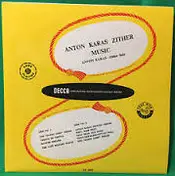 Anton Karas - Zither Music