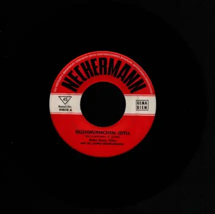 Anton Karas - Glühwürmchen-Idyll / Der Student geht vorbei