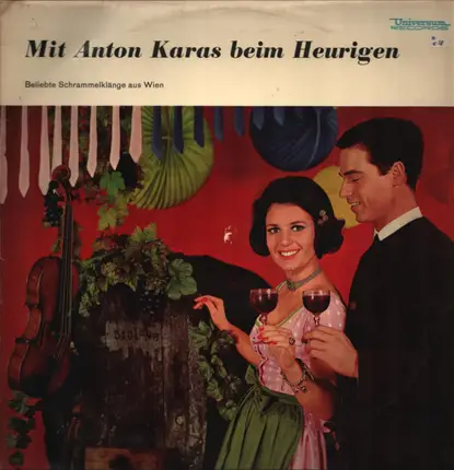 Anton Karas - Mit Anton Karas beim Heurigen