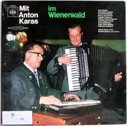 LP - Anton Karas - Mit Anton Karas Im Wienerwald