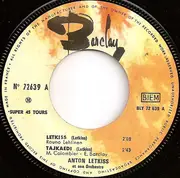 7inch Vinyl Single - Anton Letkiss - Letkiss