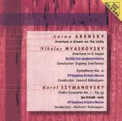 Anton - Overture A Dream On The Volta/Overt