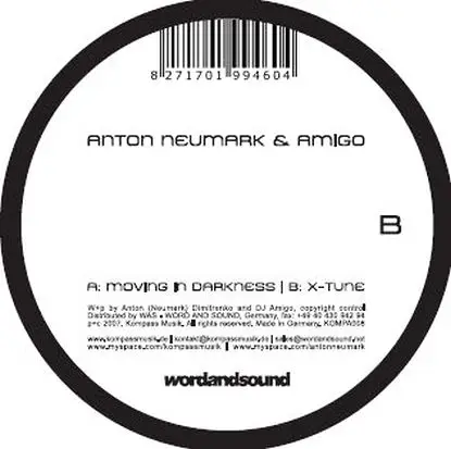 Anton Neumark & Amigo - Moving In Darkness