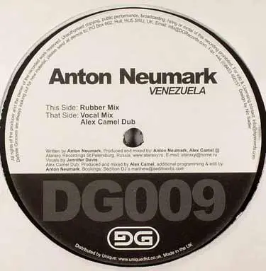 ANTON NEUMARK - VENEZUELA