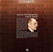 Anton Nowakowski - Anton Nowakowski Spielt Bach