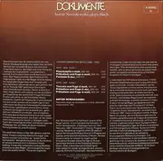 LP - Anton Nowakowski Spielt Johann Sebastian Bach - Anton Nowakowski Spielt Bach