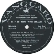 LP - Anton Paulik Conducting The Orchester Der Wiener Staatsoper - Hi-Fi Hi-Jinks With Strauss