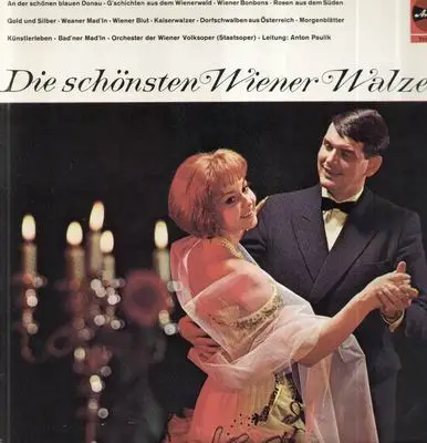 Anton Paulik, Orch der Wiener Volksoper - Die schönsten Wiener Walzer; 5. Folge
