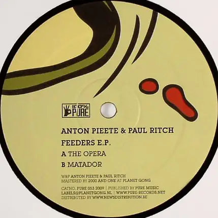 Anton Pieete & Paul Ritch - FEEDERS