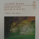 LP - Anton Reicha - Wind Quintets Op. 88, Nos 2/6, Op. 91, No. 7