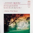 LP - Reicha / Academia Wind Quintet Prague - Wind Quintets Op. 88, Nos 2/6, Op. 91, No. 7
