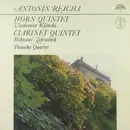 LP - Anton Reicha | Vladimíra Klánská , Bohuslav Zahradník , Panocha Quartet - Horn Quintet / Clarinet Quintet