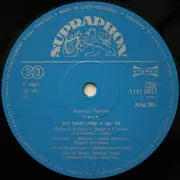 LP - Anton Reicha | Zdeněk Tylšar , Bedřich Tylšar , Emanuel Hrdina - Horn Trios