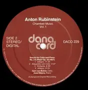 LP - Rubinstein - Anton Rubinstein Chamber Music Vol. 1