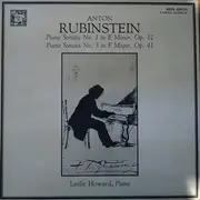 LP - Anton Rubinstein / Leslie Howard - Piano Sonatas Nos. 1 & 3