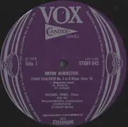 LP - Anton Rubinstein - Piano Concerto No. 4 / Melody In F / Rêve Angélique / Romance / Polka Bohème / Great Étude / Valse In F / Valse-Caprice