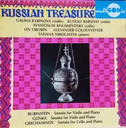 Rubinstein / Glinka / Gretchaninov - Sonatas