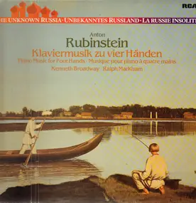Anton Rubinstein - Klaviermusik Zu Vier Händen