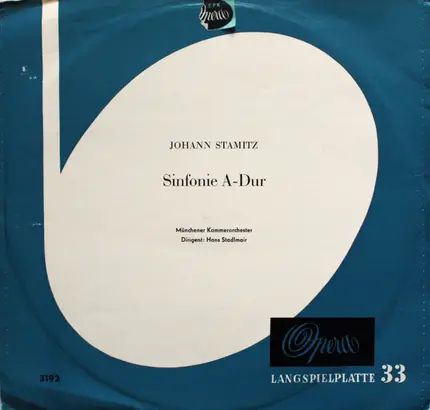 Anton Stamitz - Sinfonie A-Dur
