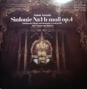 LP - Anton Stepanovich Arensky - Lubov Timofeyeva , Sinfonie-Orchester Des Rundfunks Und Fernsehens Der - Sinfonie Nr. 1 H-moll Op. 4 / Fantasie Für Klavier Und Orchester E-moll Op. 48 Über Themen Von Rjabinin