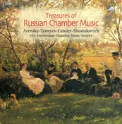 Taneyev - Treasures Of Russian Chamber Music