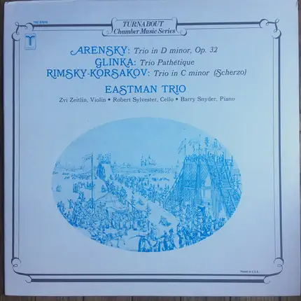 Arensky / Glinka / Rimsky-Korsakov - Trios