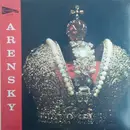 LP - Anton Stepanovich Arensky / Jörg Faerber, Berlin Symphony Orchestra - Piano Concerto, Op.2 / Piano Trio, Op.32