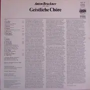 LP - Anton Bruckner - Dresdner Kreuzchor , Martin Flämig - Geistliche Chöre - DMM