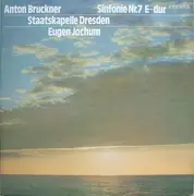 Double LP - Anton Bruckner - Sinfonie Nr. 7 E-dur (Eugen Jochum)