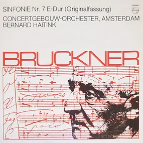 Anton Bruckner - Sinfonie Nr. 7