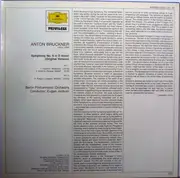 LP - Anton Bruckner - Symphonie No. 9 (Original Version)