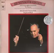 LP - Anton Bruckner, Richard Wagner - Te Deum / Sigfried-Idyll (Bruno Walter)