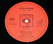 LP - Anton Bruckner, Richard Wagner - Te Deum / Sigfried-Idyll (Bruno Walter)