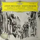 Double LP - Bruckner - Symphonie Nr. 4 'Romantische' ? 5 Motetten (Eugen Jochum) - Gatefold