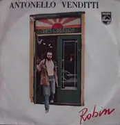 7inch Vinyl Single - Antonello Venditti - Robin