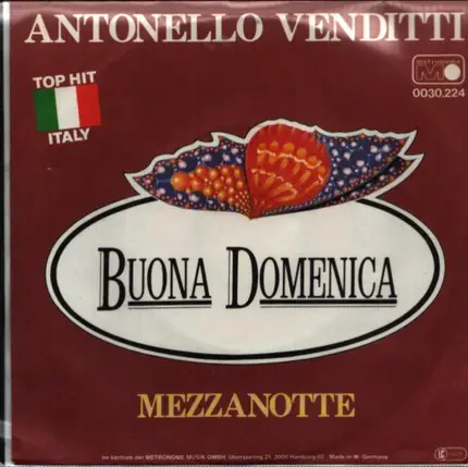 Antonello Venditti - Buona Domenica