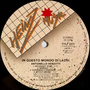 LP - Antonello Venditti - In Questo Mondo Di Ladri - still sealed